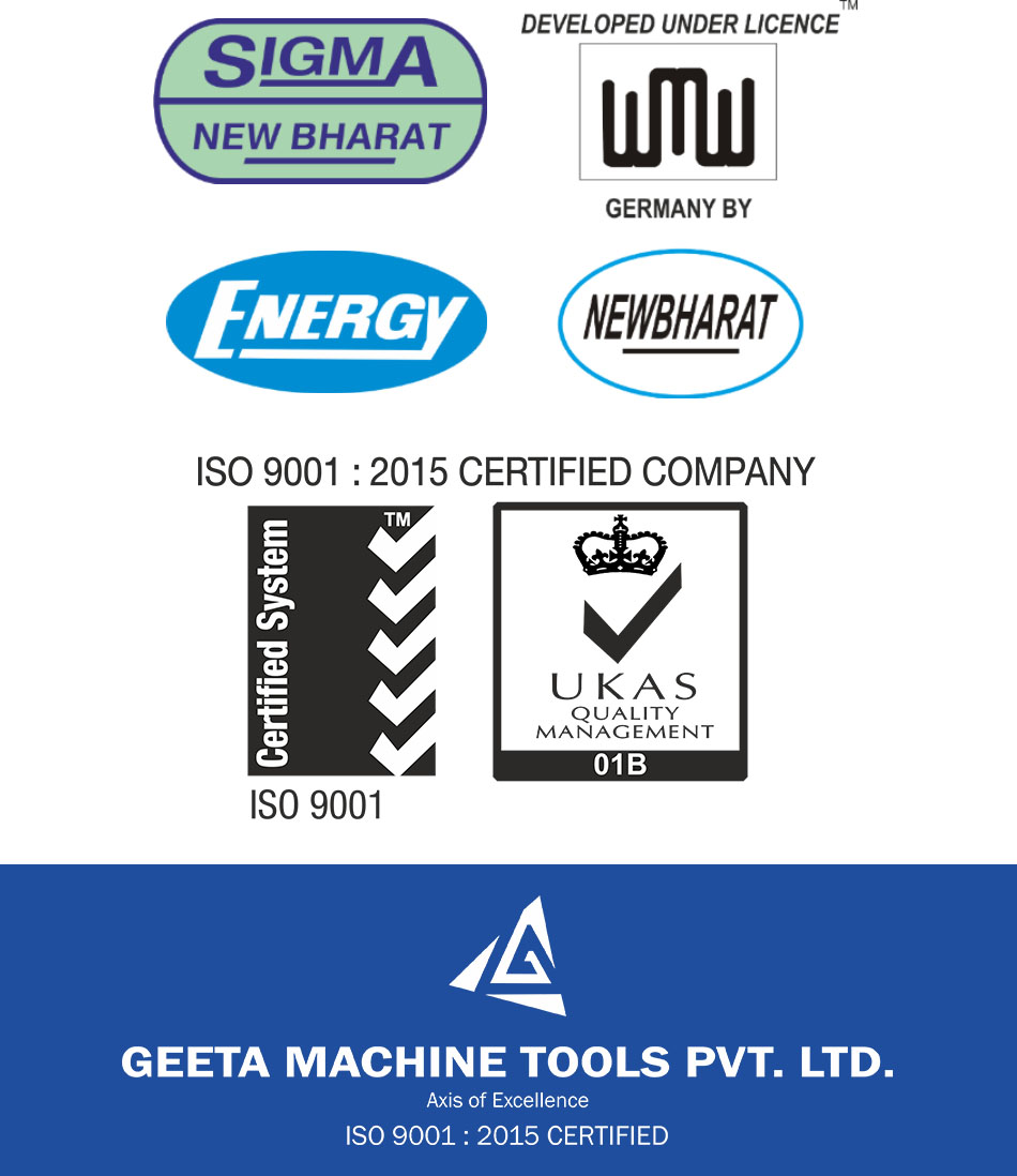 About | Geeta Machine Tools