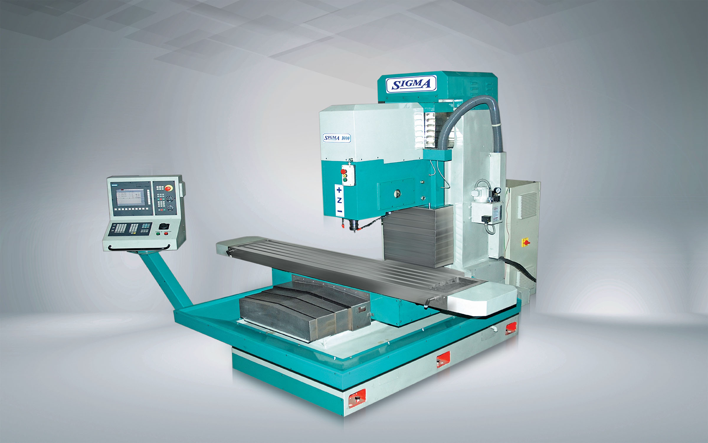 CNC Vertical Bed Type Milling Machine